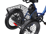 APEFOX RH30 kokoontaitettava sähkötricycle-pyörä takakorilla