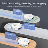 Tesvor S8 Max robotti-imuri, 3-in-1-imuri/lakaisu-/moppilaite, 8000Pa