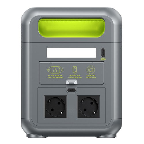 FOSSiBOT F1200 kannettava virtalähde, 1024 Wh kapasiteetti, 1200 W nimellisteho