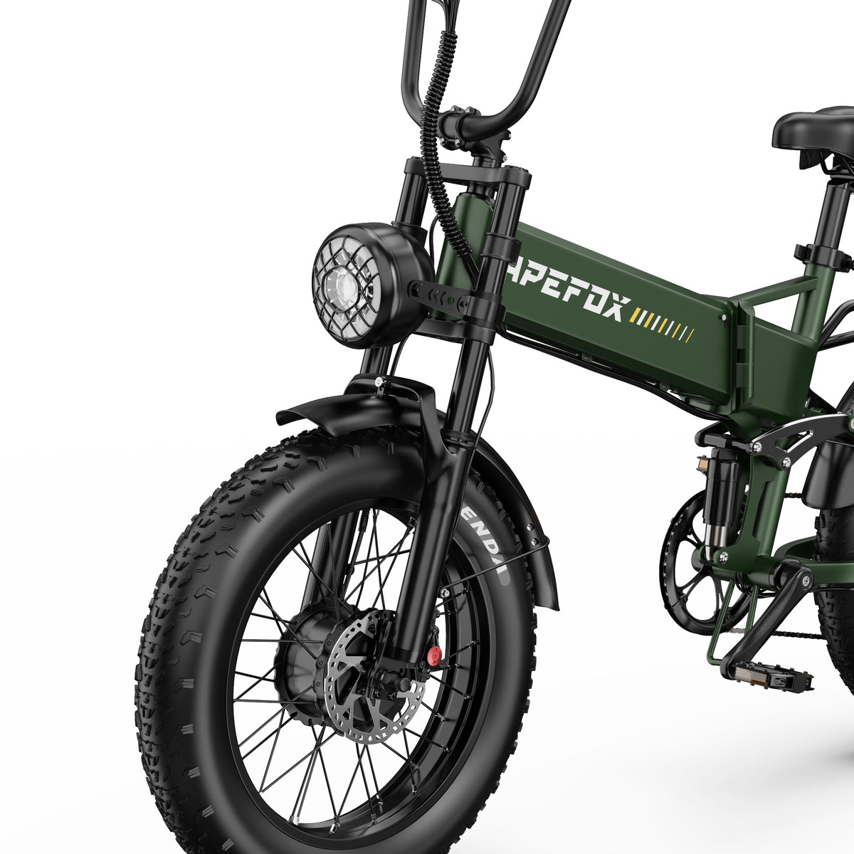 Apefox RH20 -sähköpyörä 500W*2