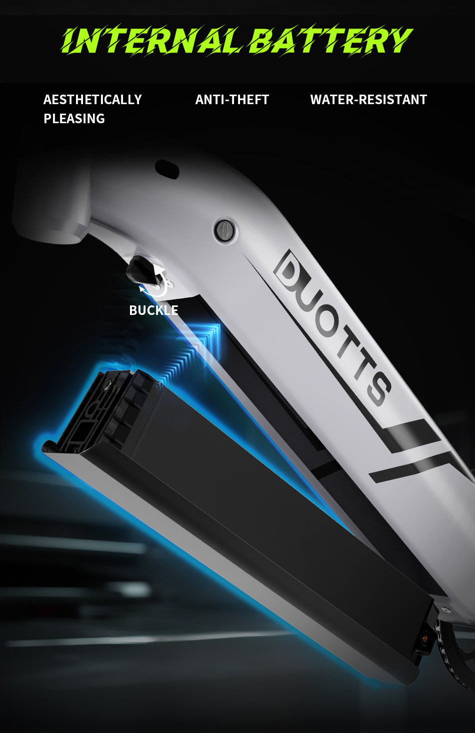 DUOTTS F26 PRO 750 W*2 sähköpyörä