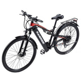 RANDRIDE YG90B-29 sähköpyörä, 1000W, 48V 17Ah akku, 45km/h