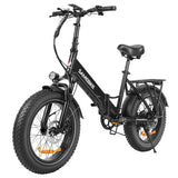 SAMEBIKE LOTDM200-II-FT kokoontaittuva sähköpyörä 750W