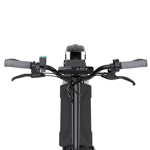 OOTD T10 sähköpotkulauta, 500 W moottori, 48 V 13,5 Ah, huippunopeus 50 km/h, 45 km