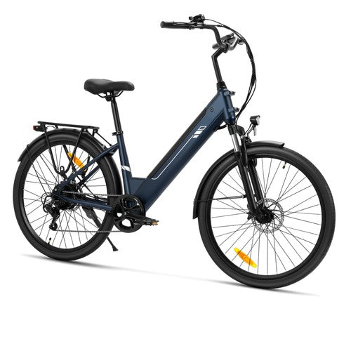 Touroll Roamer 2 ST Step-Thru -sähköpyörä, 250 W moottori, 36 V 15,6 Ah