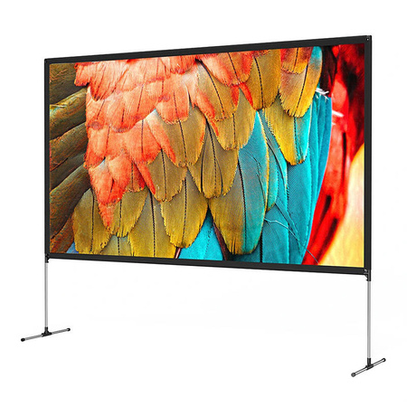 BlitzWolf BW-VS6 100" kannettava valkokangas