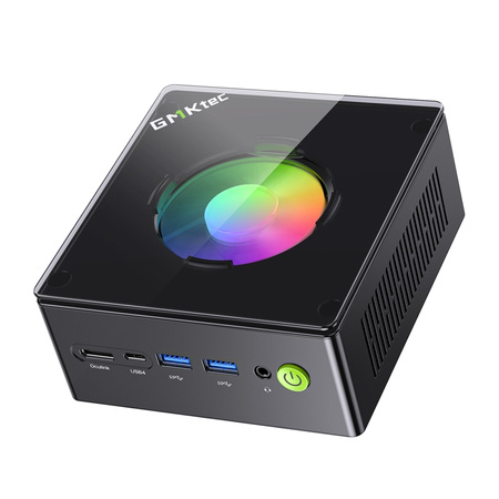 Minitietokone GMKtec K11 AMD Ryzen 9 8945HS 32 Gt RAM + 1 Tt SSD WIN 11 Pro