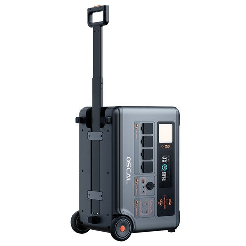 Blackview Oscal PowerMax 3600 kestävä virtalähde 3600Wh - 57600Wh