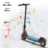 SUNNIGOO N7PRO | 350 W:n taitettava sähköskootteri
