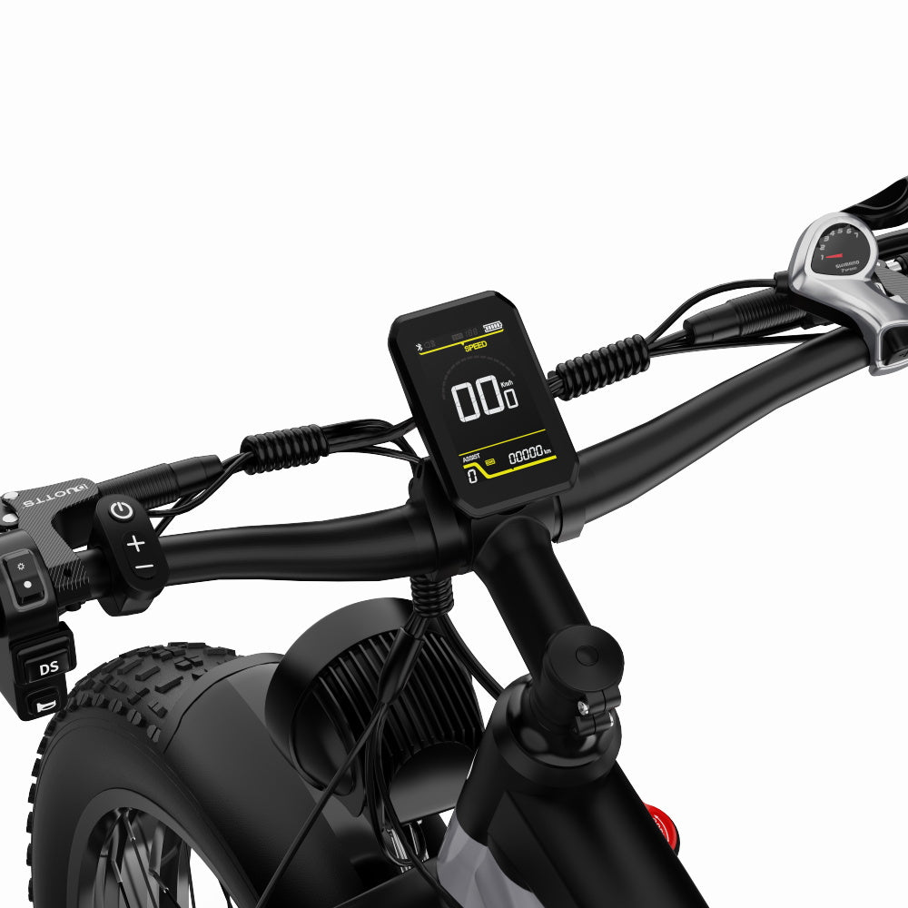 DUOTTS F26 PRO 750 W*2 sähköpyörä