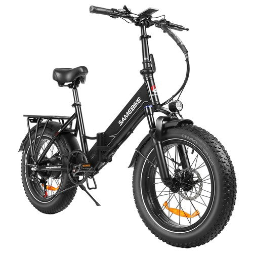SAMEBIKE LOTDM200-II-FT kokoontaittuva sähköpyörä 750W