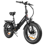SAMEBIKE LOTDM200-II-FT kokoontaittuva sähköpyörä 750W