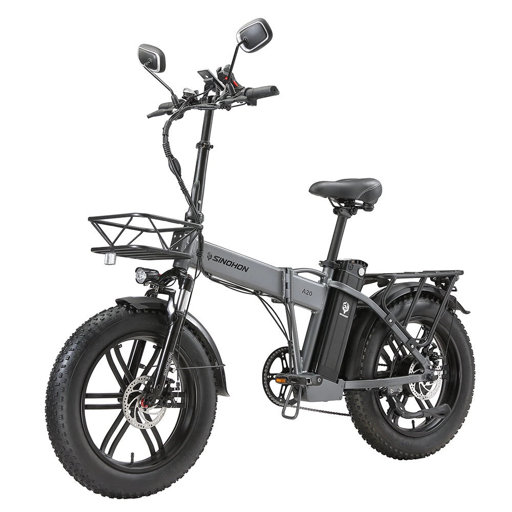 SINOHON AW20 -sähköpyörä 48V 20AH 1000W