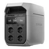 EcoFlow Delta 3 Plus -virta-asema + 400 W aurinkopaneeli