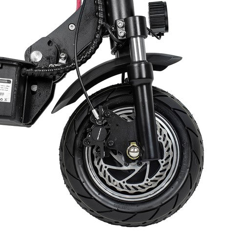 BOYUEDA Q7 Pro sähköpotkulauta, 2*1600W moottori, 52V 19AH