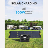 FOSSiBOT F2400 kannettava voimalaitos, 2048 Wh LiFePO4-akku, 2400 W:n tehoinen aurinkogeneraattori