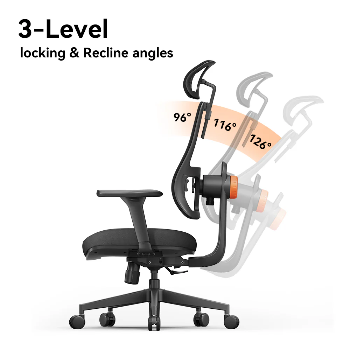 Newtral Magic H003 ergonominen toimistotuoli