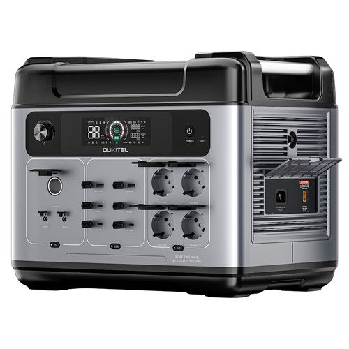 OUKITEL P2001 Plus kannettava virtalähde 2400W AC
