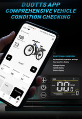 DUOTTS C29-K sähköpyörä 37.5Ah