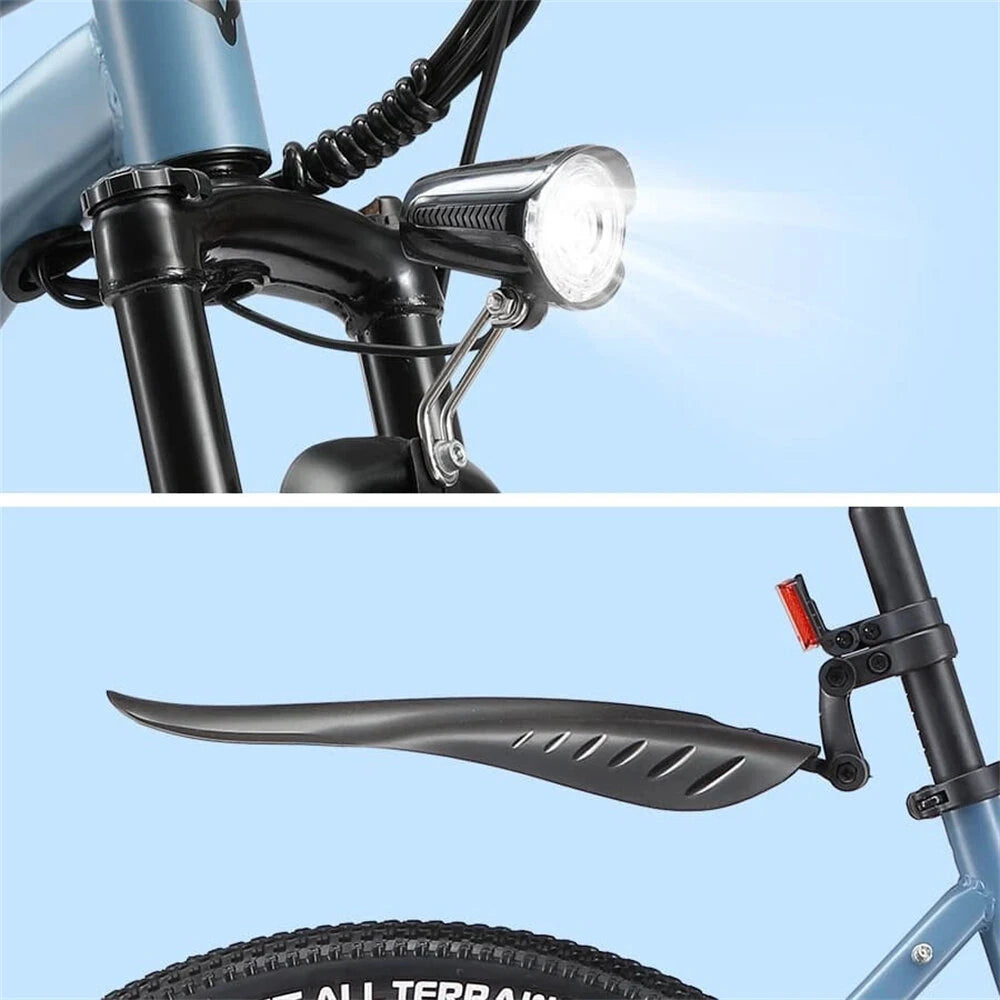 SINOHON EM200D sähköpyörä 36V 10.4AH moottori 500W