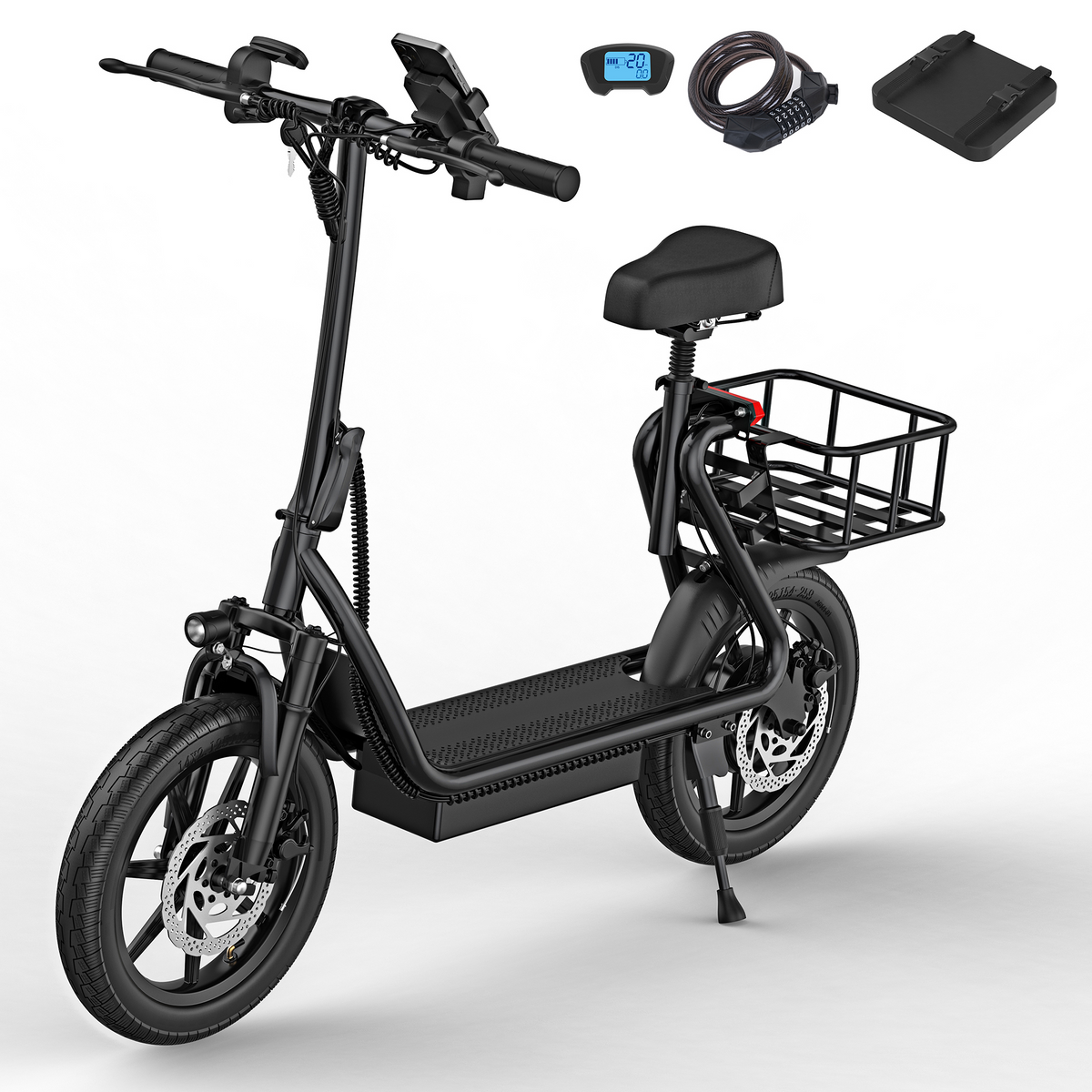 AOVOPRO ESBS 500W sähköpotkulauta