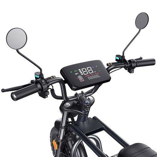 iScooter DX5 sähköpotkulauta, 1500 W moottori, 48 V 15,6 Ah