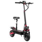 BOYUEDA Q7 Pro Max sähköskootteri, 1600W*2 moottori, 52V 28AH