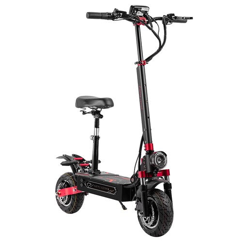 BOYUEDA Q7 Pro Max sähköskootteri, 1600W*2 moottori, 52V 28AH