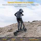 Ausom L2 Max sähköpotkulauta, 1000 W moottori, 48 V 20,8 Ah