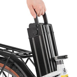 DYU C6 Pro sähköpyörä, 250 W moottori, 36 V 15.6 Ah