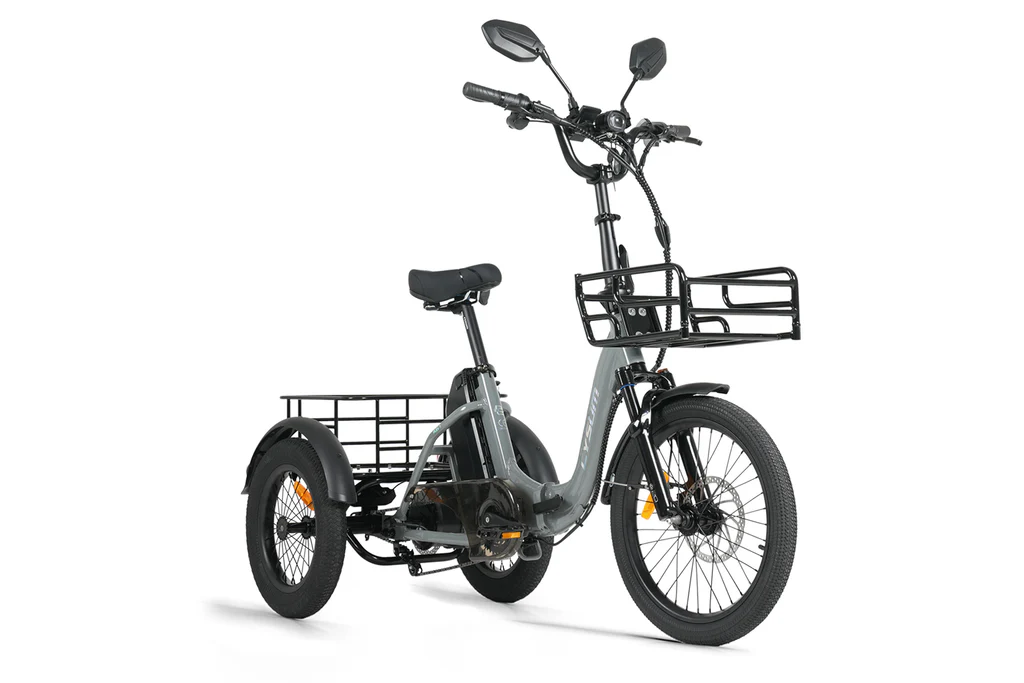 Cysum AG1 Pro taitettava sähkökolmipyörä