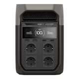 EcoFlow Delta 3 -virtalähde + Wave 3 -ilmastointilaite