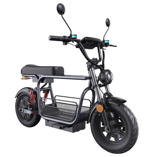 iScooter DX5 sähköpotkulauta, 1500 W moottori, 48 V 15,6 Ah