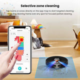 Liectroux T9 LDS -robottipölynimuri ja -moppi 6500 Pa