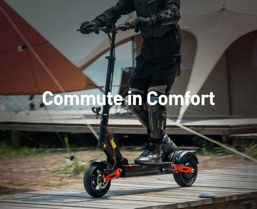 Joyor T6 sähköskootteri, 600W moottori, 48V 18Ah