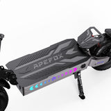 APEFOX T90 sähköskootteri, 2100W*2 moottori, 60V 31.2Ah