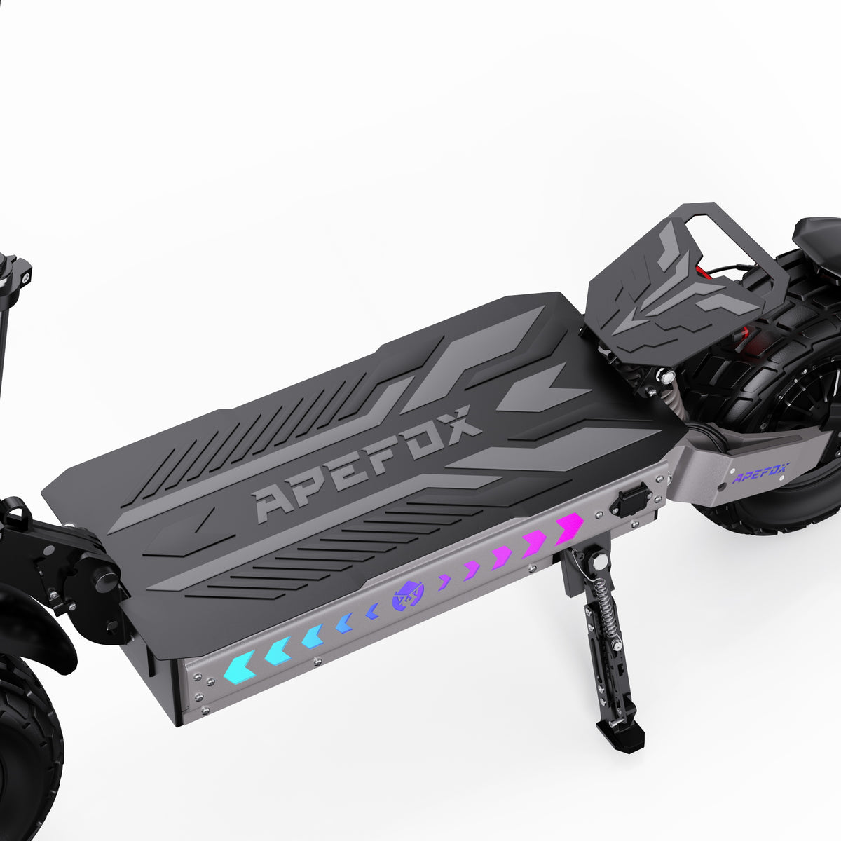 APEFOX T90 sähköskootteri, 2100W*2 moottori, 60V 31.2Ah