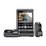 VIOFO A229 PRO 3-kanavainen 4K + 2K + 1080P WiFi, GPS