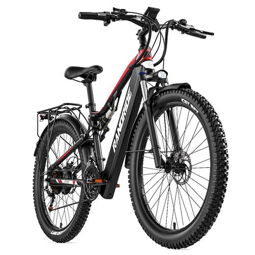RANDRIDE YG90B sähköpyörä 1000 W moottori 45 km/h Max