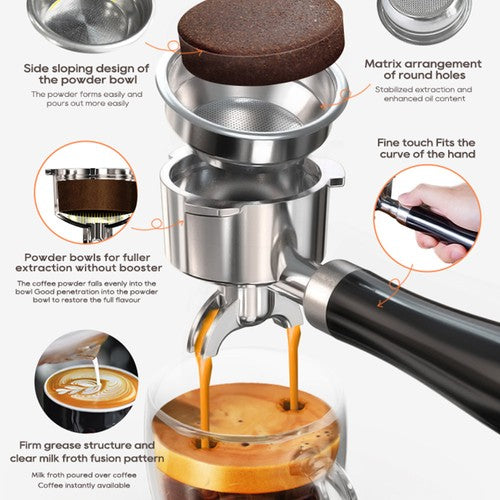 HiBREW H10A puoliautomaattinen espressokone