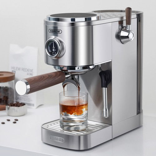 HiBREW H13 puoliautomaattinen kahvinkeitin, kaksoisboileri