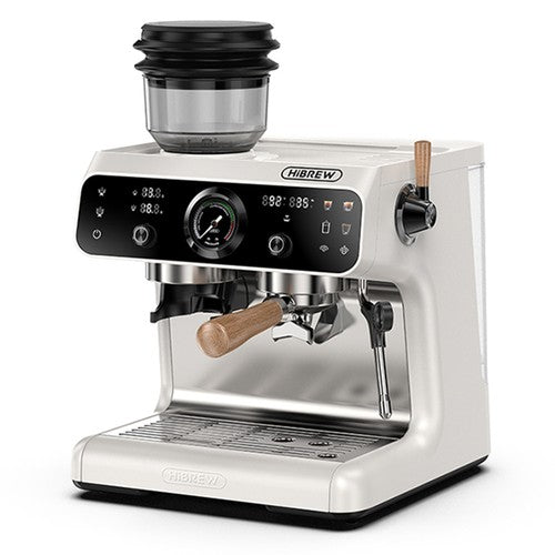 HiBREW H7B -espressokone, kaksoislämmitysjärjestelmä, 58 mm:n suodatinpussi