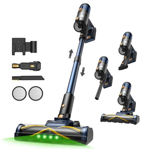Vactidy V12 johdoton pölynimuri 50000Pa imuteho 450W