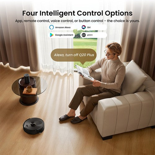 Proscenic Q20 Plus robottipölynimuri ja -moppi 10000Pa