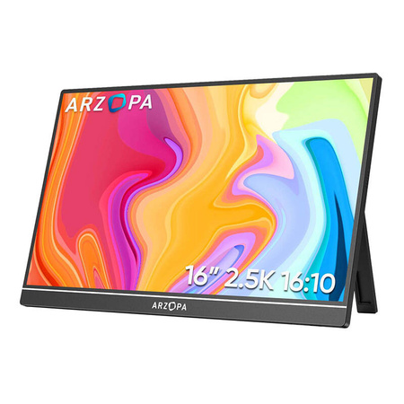 Arzopa kannettava näyttö Z1RC 16,0"