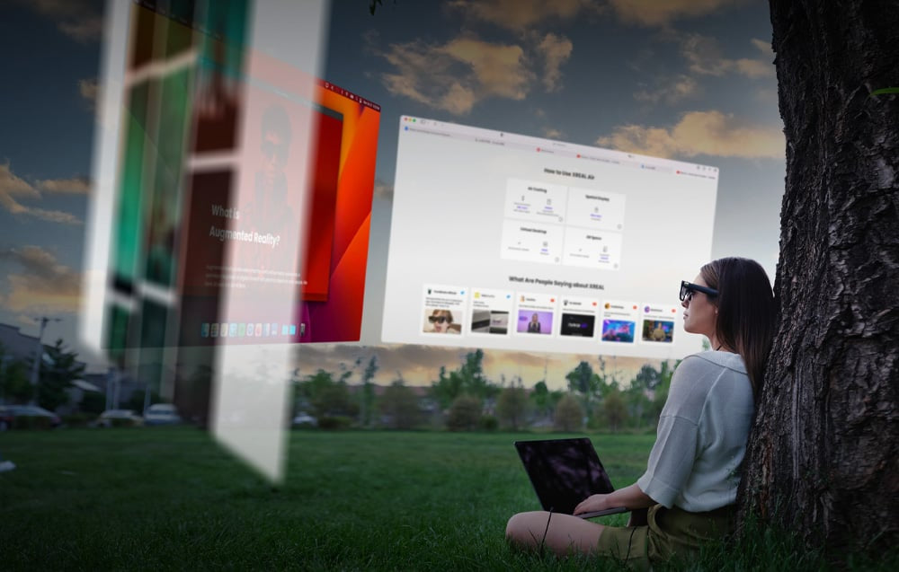 AR-lasit XREAL Air 2