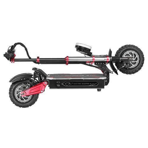 BOYUEDA S5-11 sähköpotkulauta, 2 * 3000 W moottori, 60 V 38 Ah