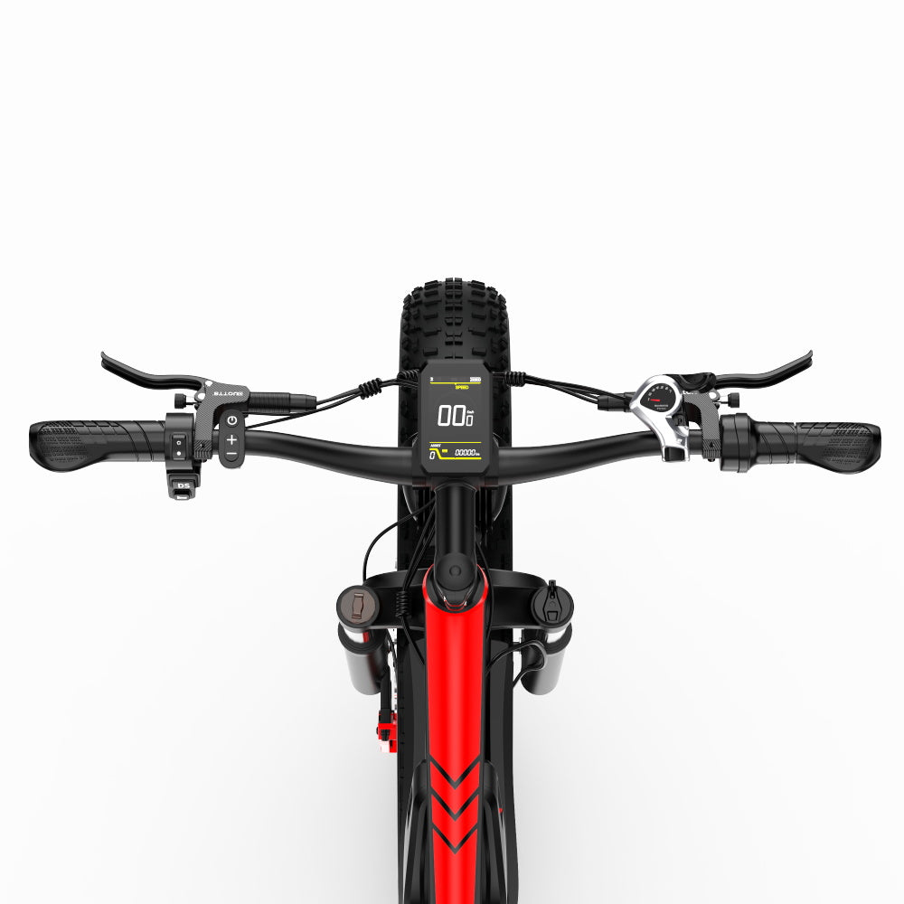 DUOTTS S26 PRO 750W*2 sähköpyörä 20Ah