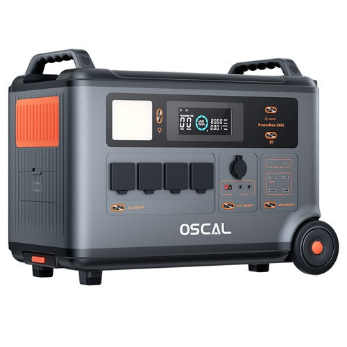 Blackview Oscal PowerMax 3600 kestävä virtalähde 3600Wh - 57600Wh