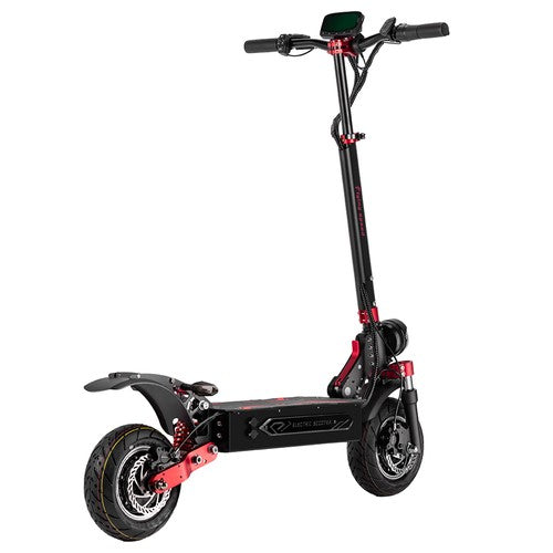 BOYUEDA Q7 Pro Max sähköskootteri, 1600W*2 moottori, 52V 28AH